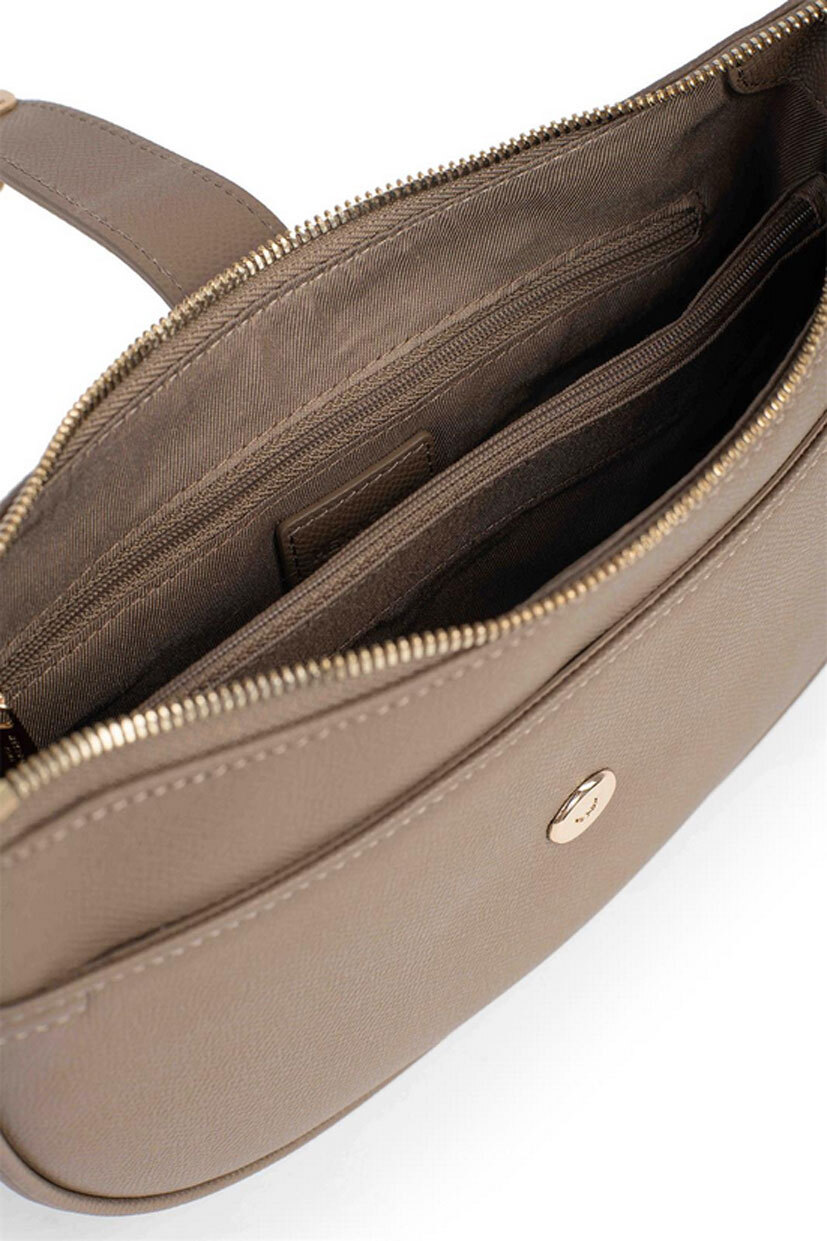 Vêtement en cuir Maroquinerie femme taupe