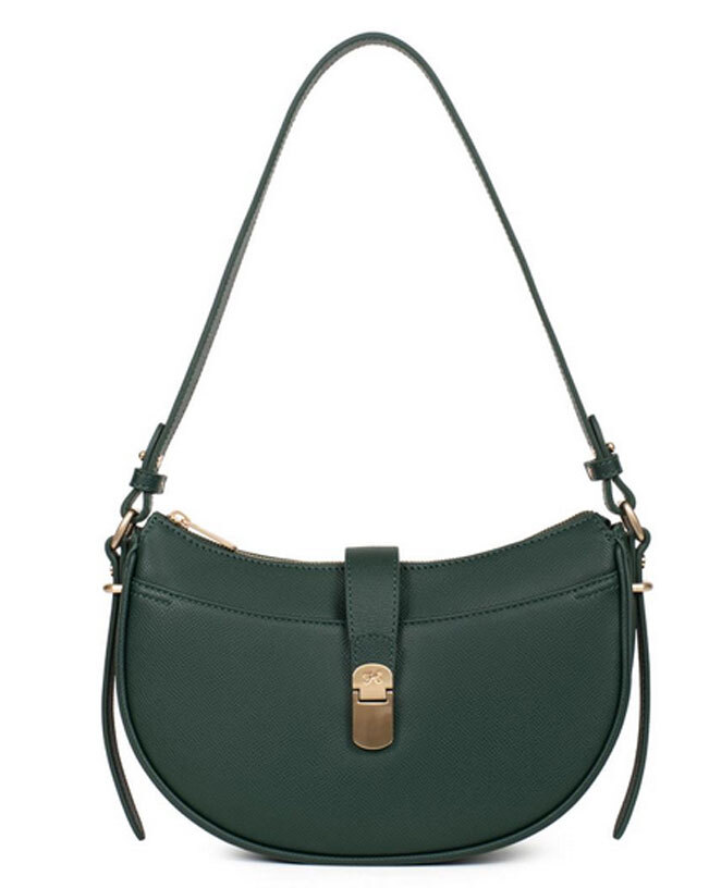 Vêtement en cuir Maroquinerie femme vert