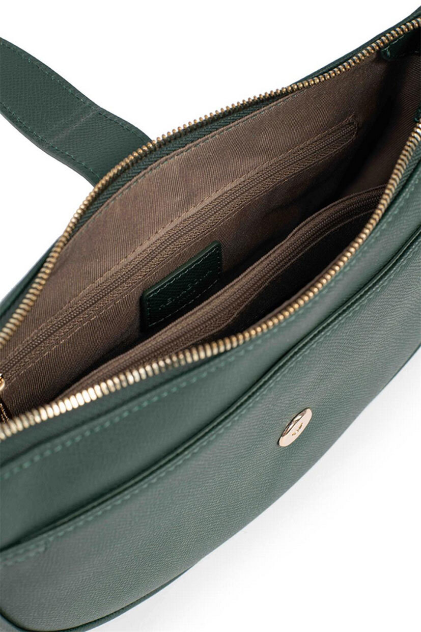 Vêtement en cuir Maroquinerie femme vert