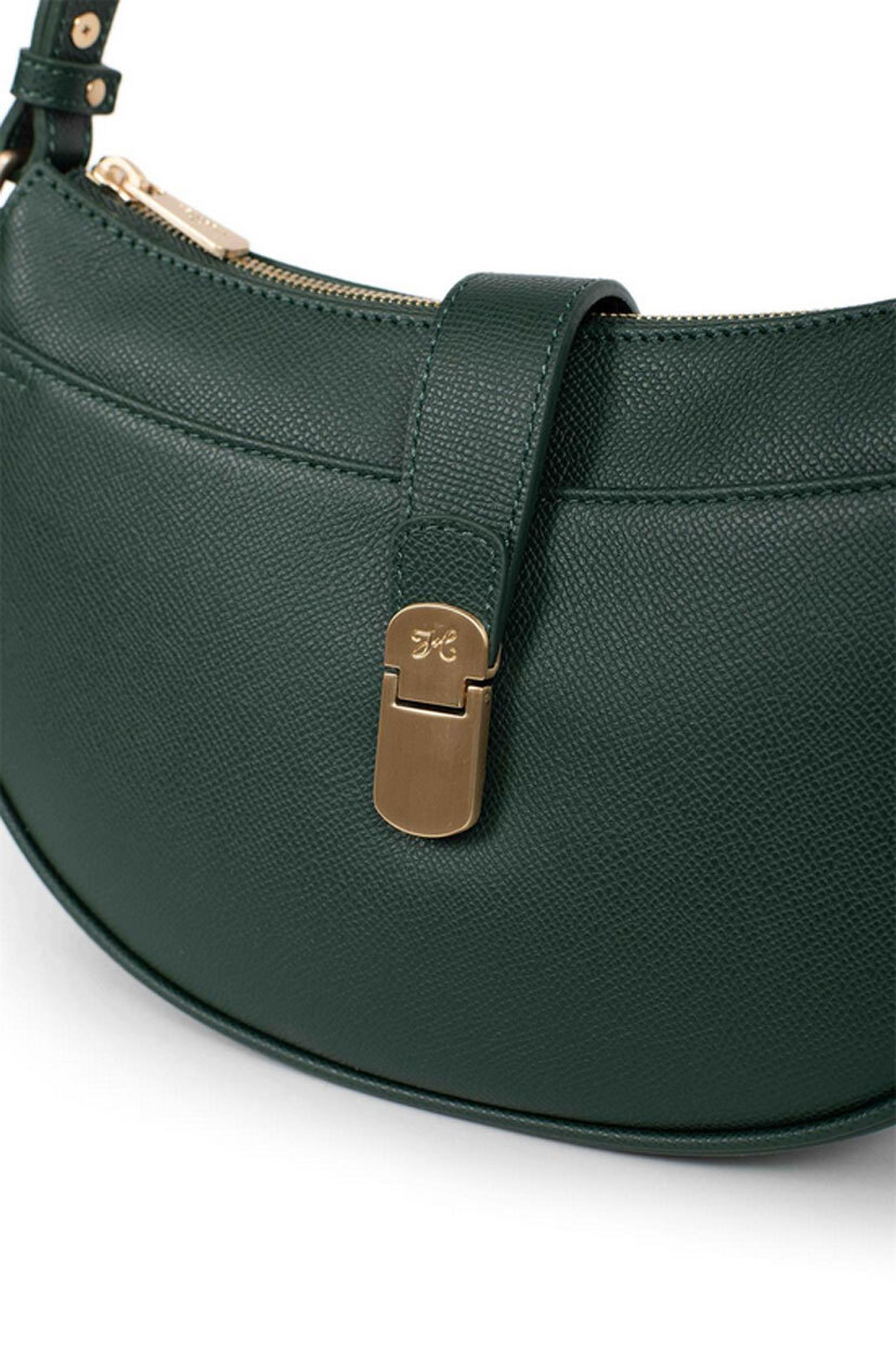 Vêtement en cuir Maroquinerie femme vert