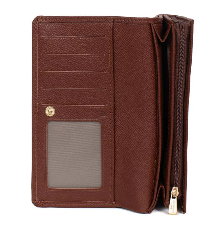 Vêtement en cuir Maroquinerie femme marron