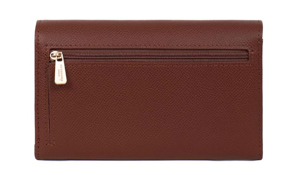 Vêtement en cuir Maroquinerie femme marron