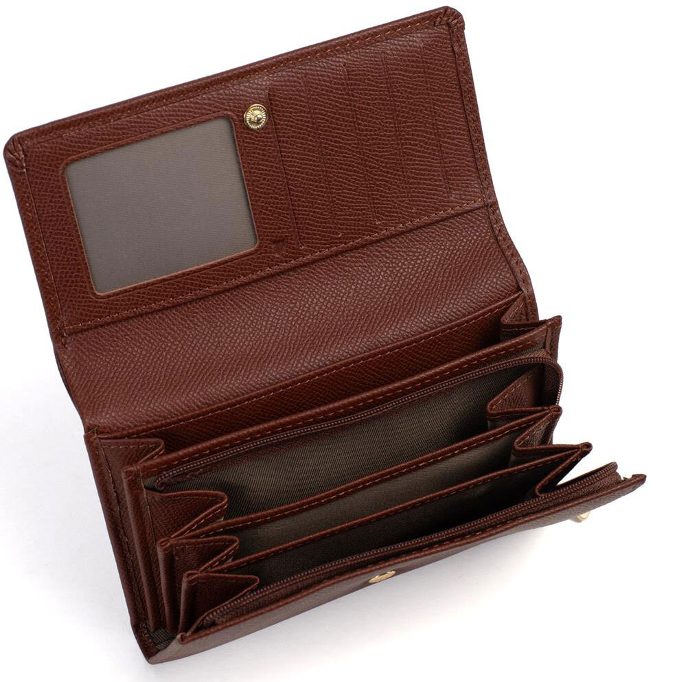 Vêtement en cuir Maroquinerie femme marron