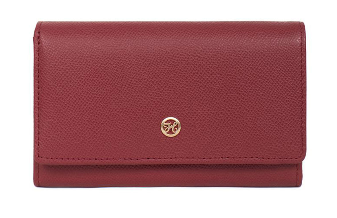 Vêtement en cuir Maroquinerie femme rouge