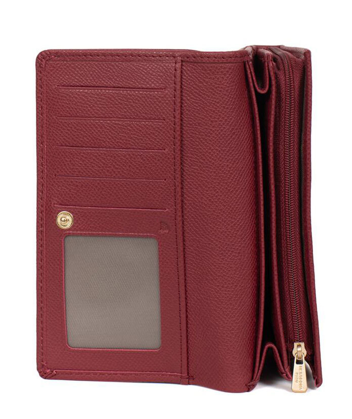 Vêtement en cuir Maroquinerie femme rouge