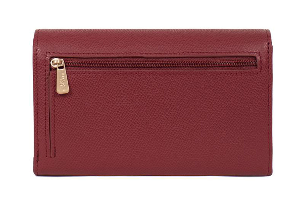 Vêtement en cuir Maroquinerie femme rouge