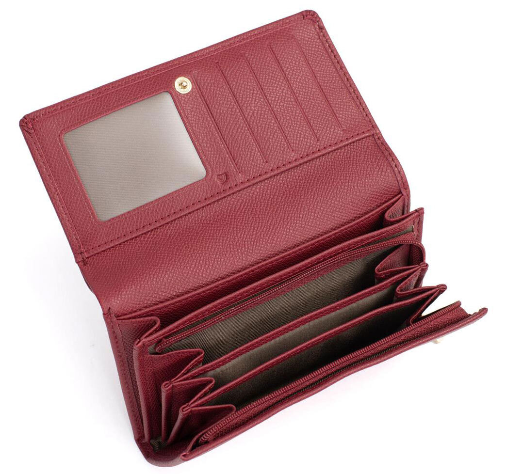 Vêtement en cuir Maroquinerie femme rouge