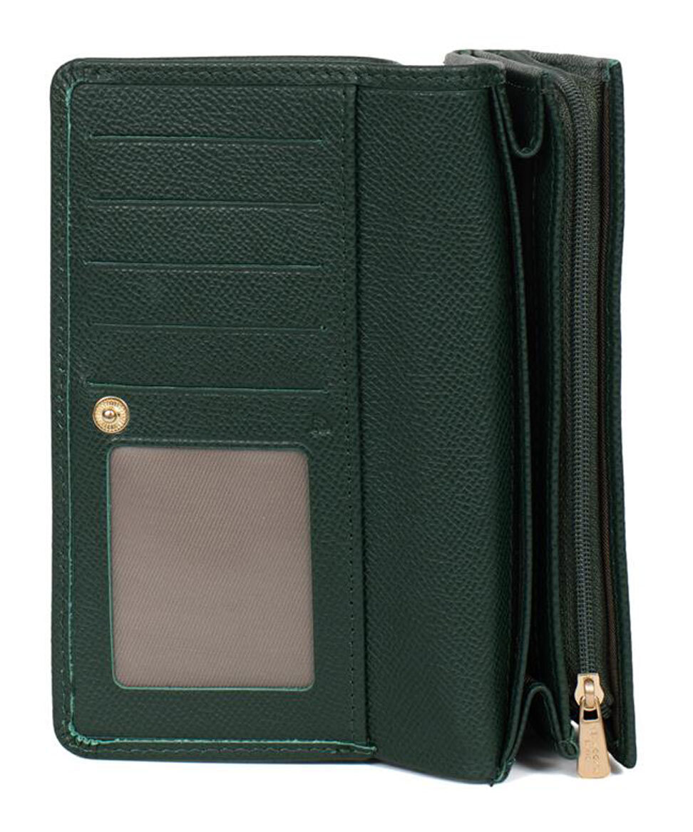 Vêtement en cuir Maroquinerie femme vert