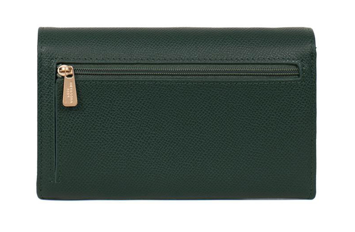 Vêtement en cuir Maroquinerie femme vert