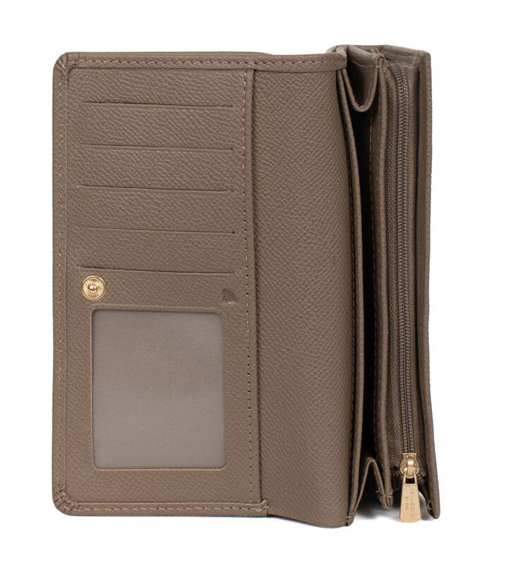 Vêtement en cuir Maroquinerie femme taupe