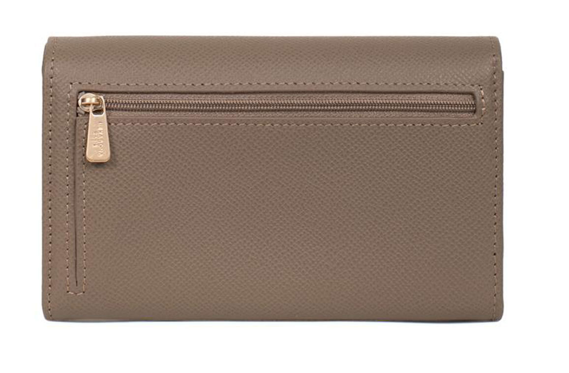 Vêtement en cuir Maroquinerie femme taupe