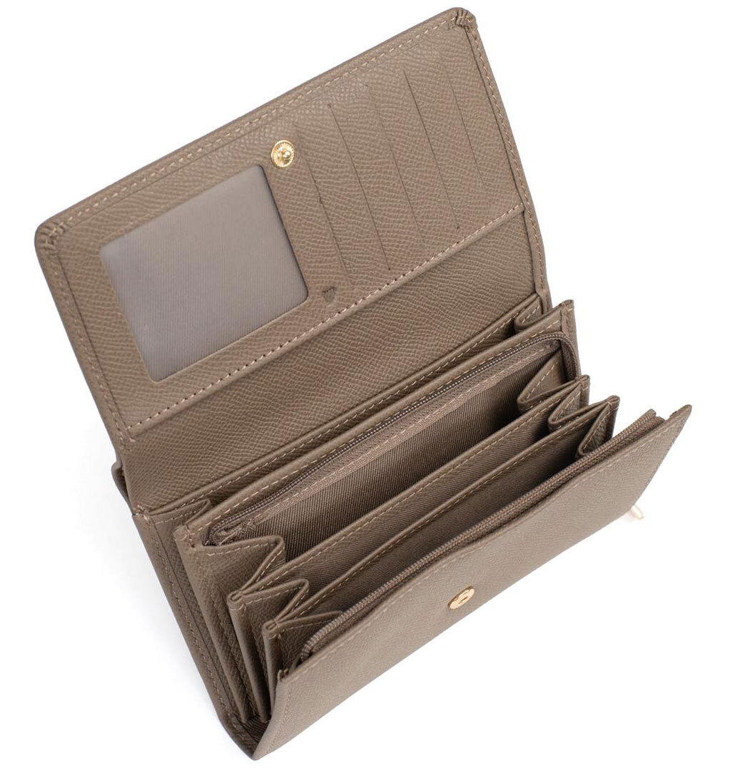 Vêtement en cuir Maroquinerie femme taupe