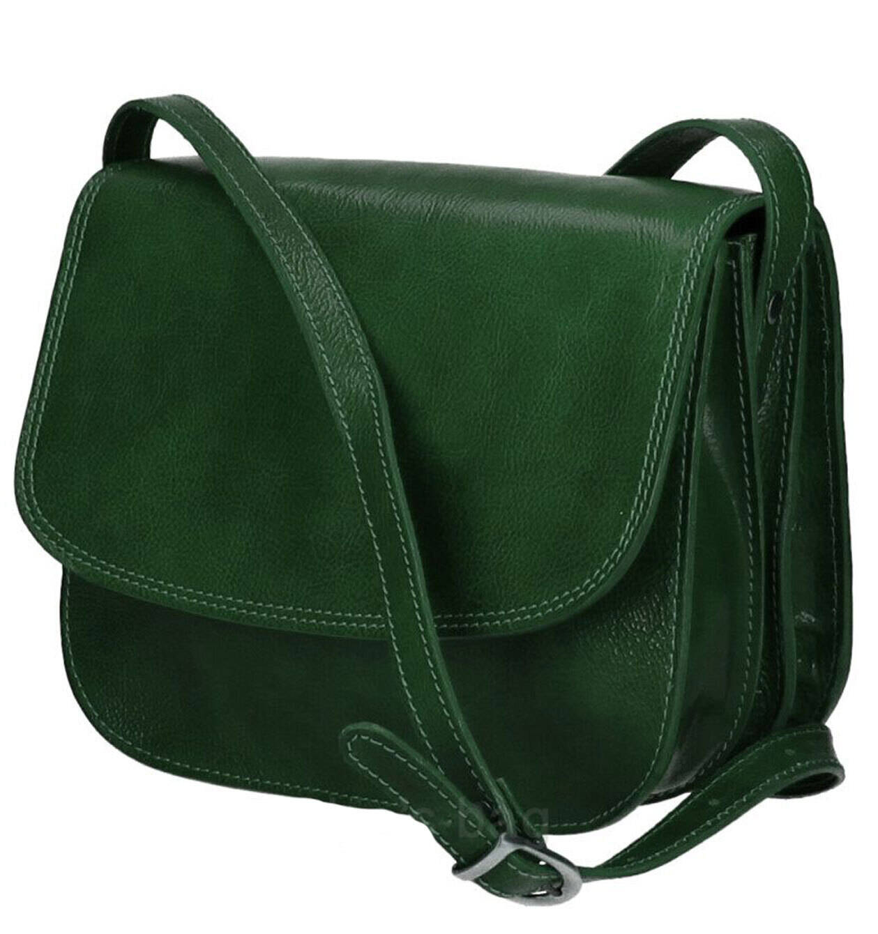 Vêtement en cuir Maroquinerie femme vert