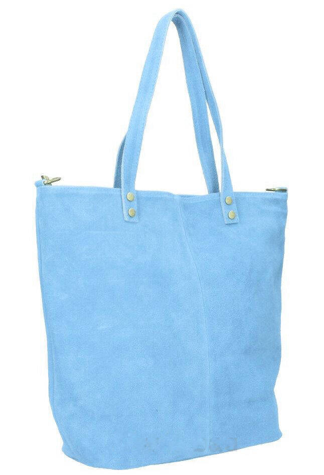 Vêtement en cuir Maroquinerie femme bleu