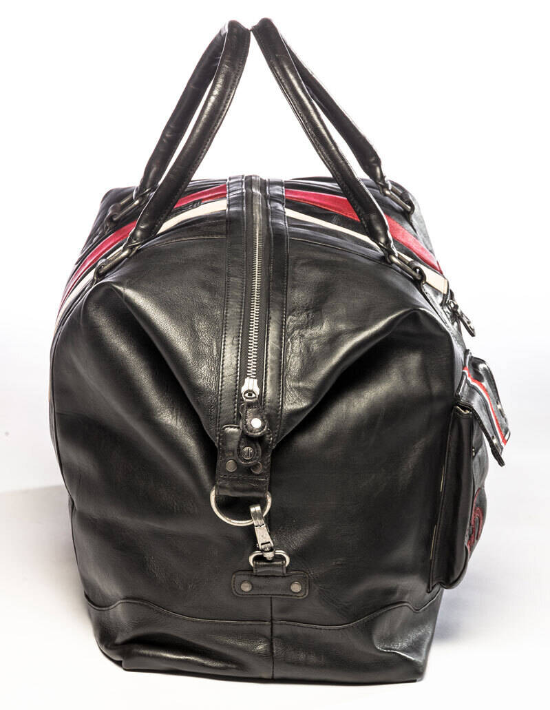 Vêtement en cuir Maroquinerie homme noir