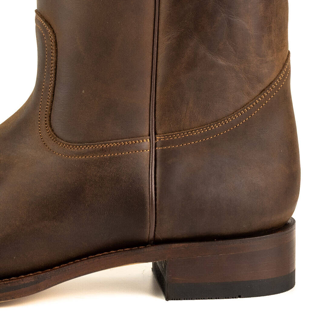 Vêtement en cuir Santiags & chaussures marron