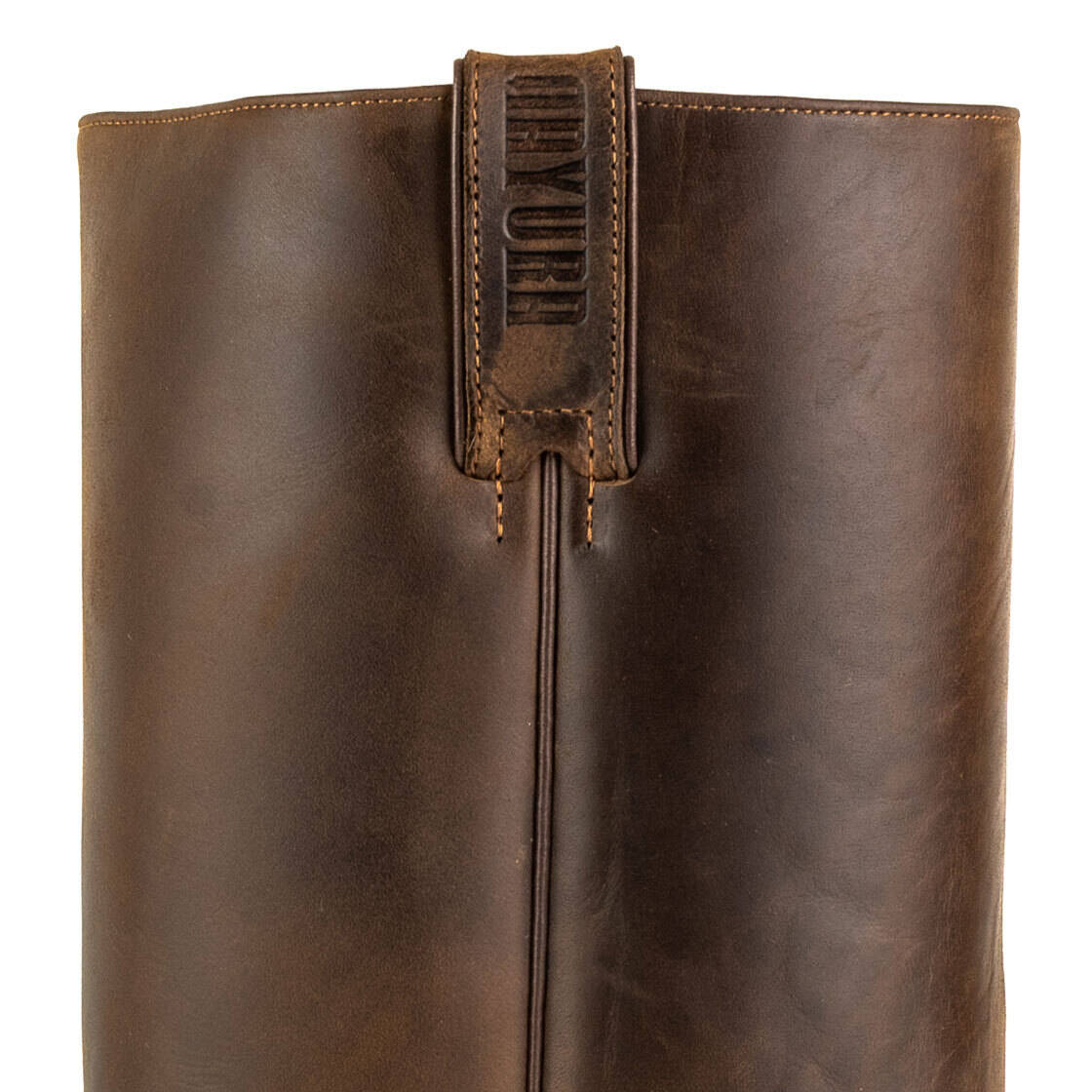 Vêtement en cuir Santiags & chaussures marron