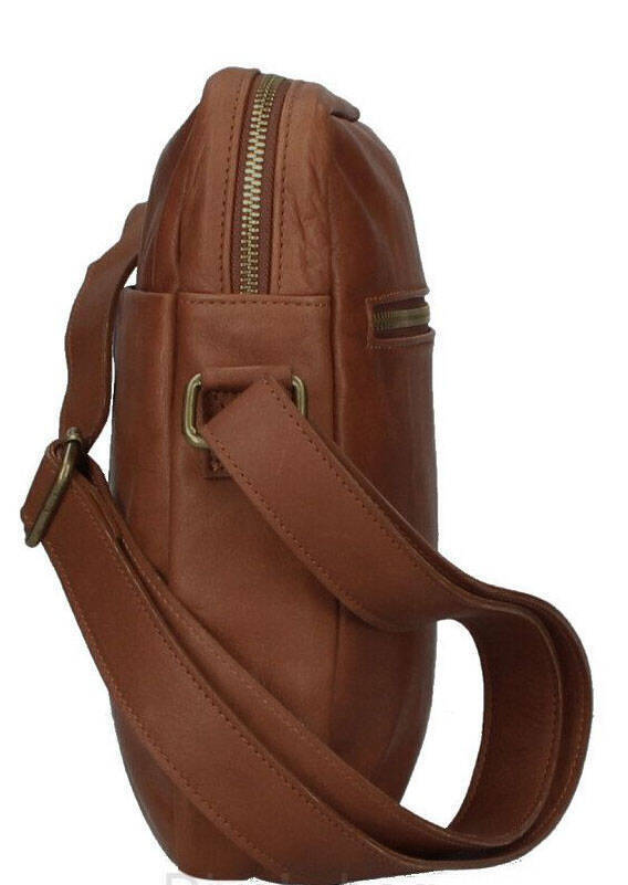 Vêtement en cuir Maroquinerie homme marron