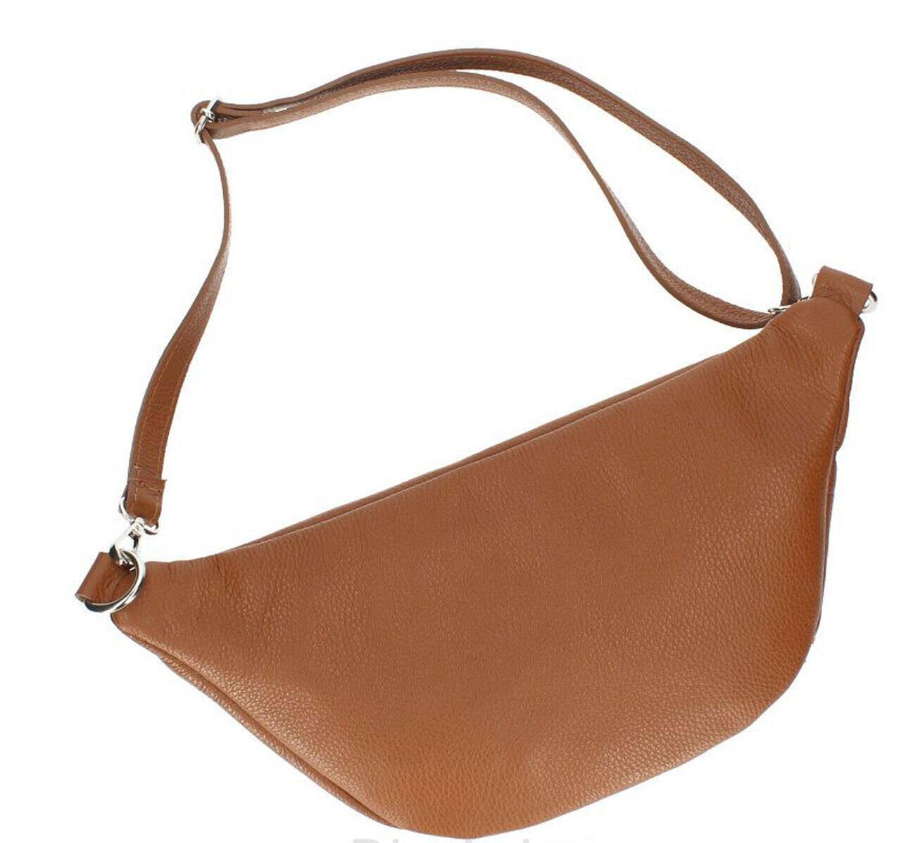 Vêtement en cuir Maroquinerie femme cognac