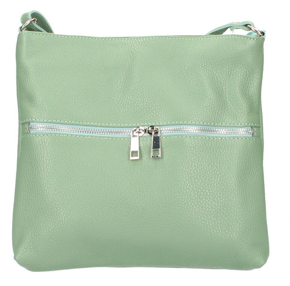 Vêtement en cuir Maroquinerie femme vert