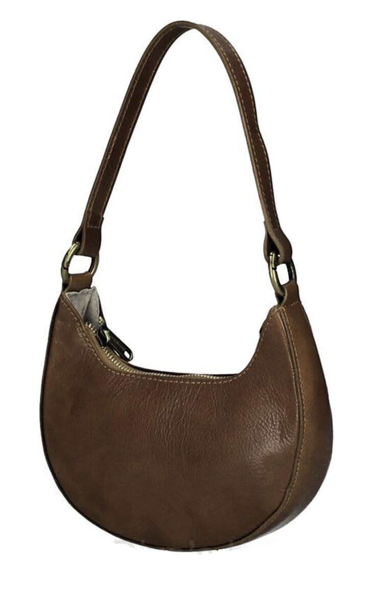 Vêtement en cuir Maroquinerie femme marron