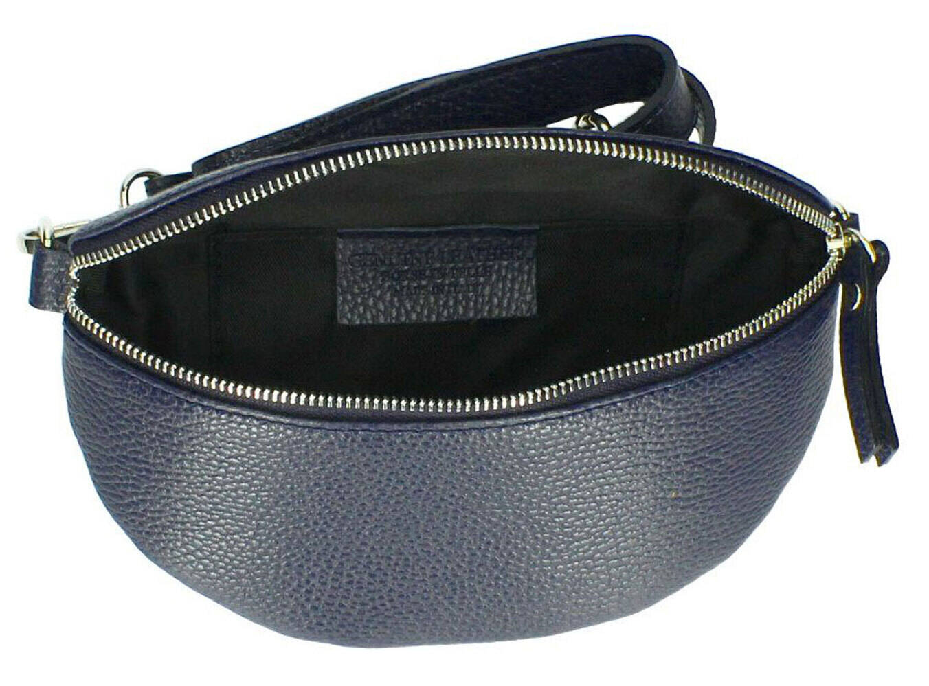 Vêtement en cuir Maroquinerie femme bleu