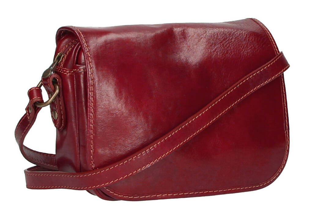 Vêtement en cuir Maroquinerie femme rouge