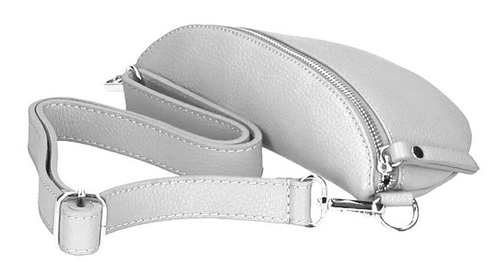 Vêtement en cuir Maroquinerie femme gris