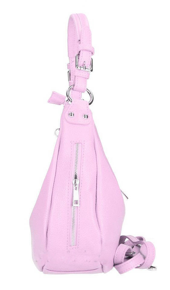 Vêtement en cuir Maroquinerie femme rose