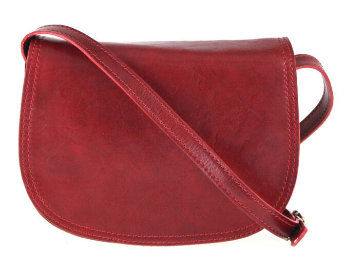 Vêtement en cuir Maroquinerie femme rouge