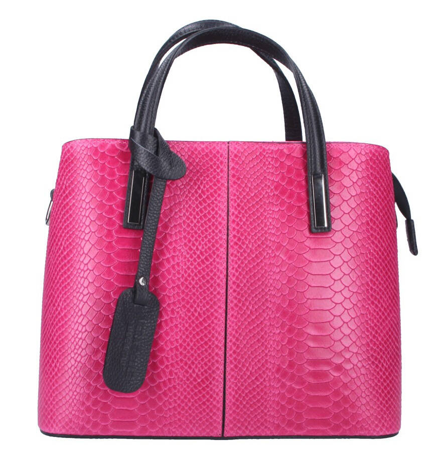 Vêtement en cuir Maroquinerie femme rose