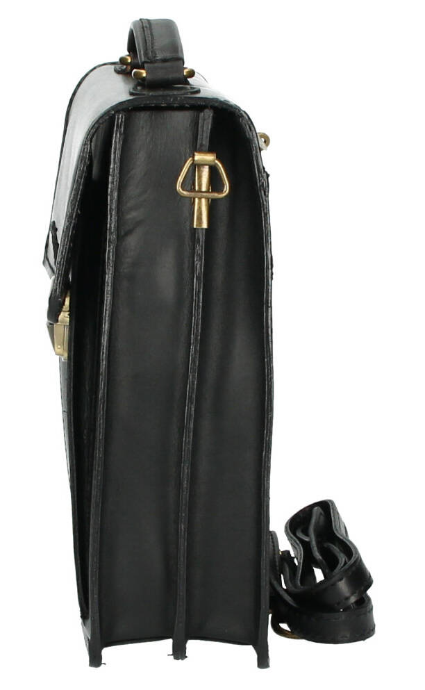 Vêtement en cuir Maroquinerie homme noir