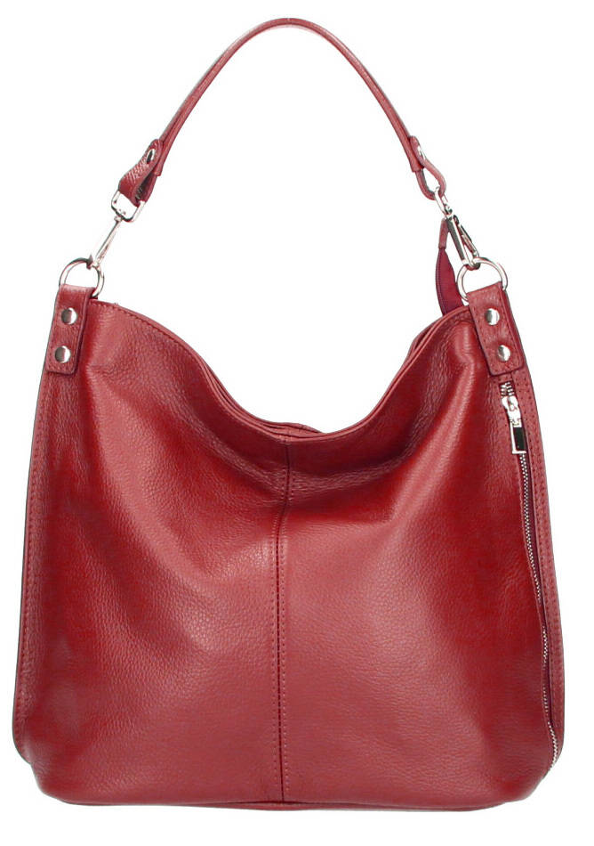 Vêtement en cuir Maroquinerie femme rouge