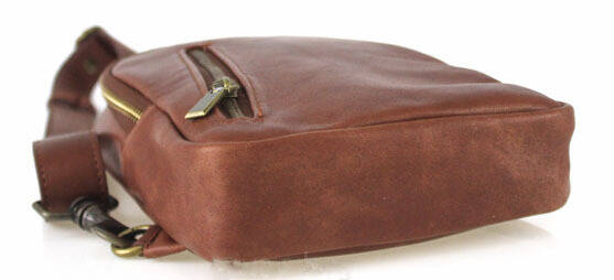 Vêtement en cuir Maroquinerie homme marron