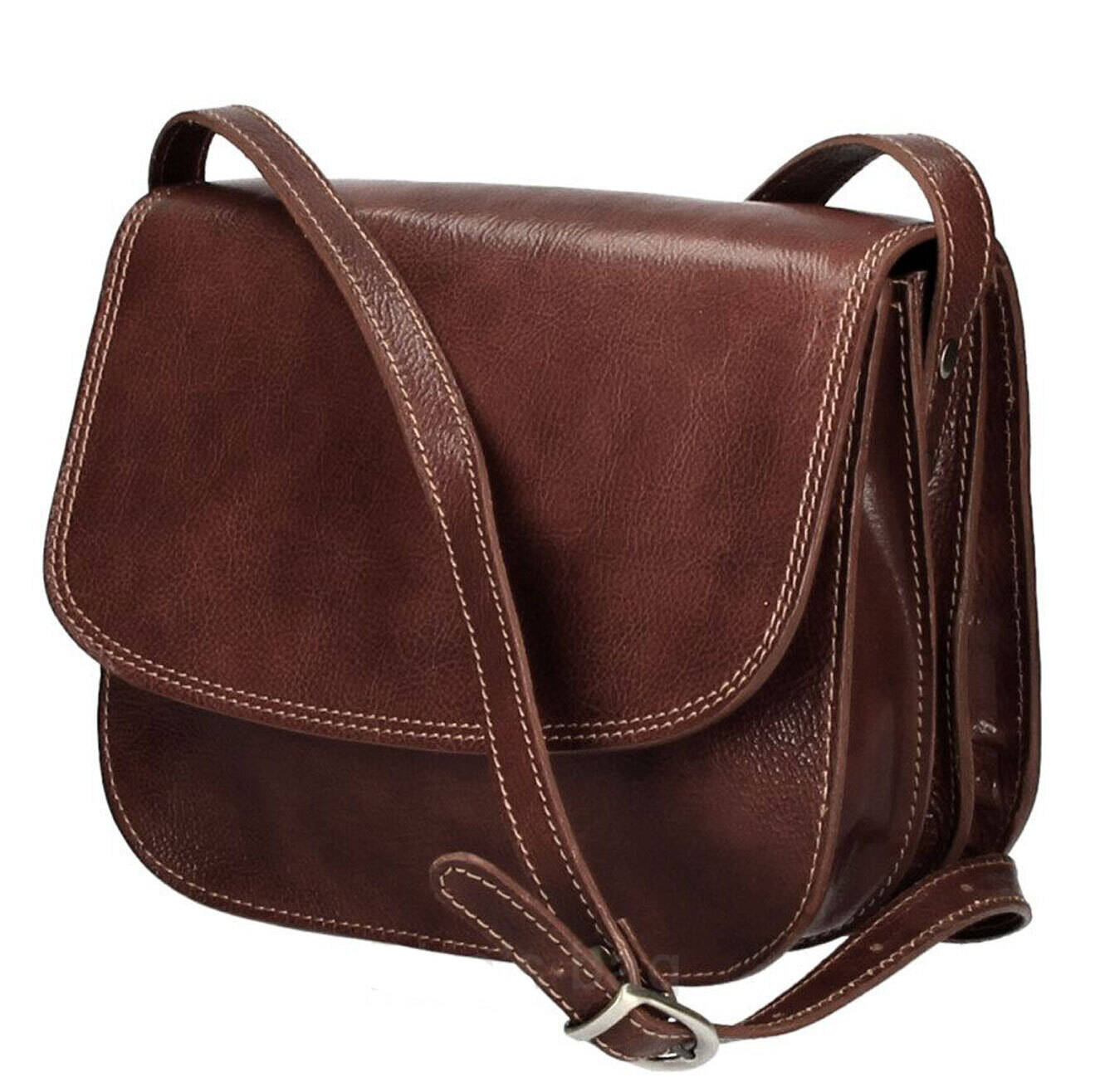 Vêtement en cuir Maroquinerie femme marron