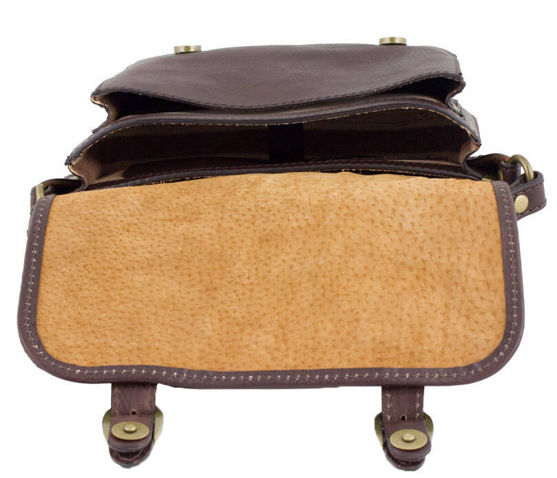 Vêtement en cuir Maroquinerie femme noir