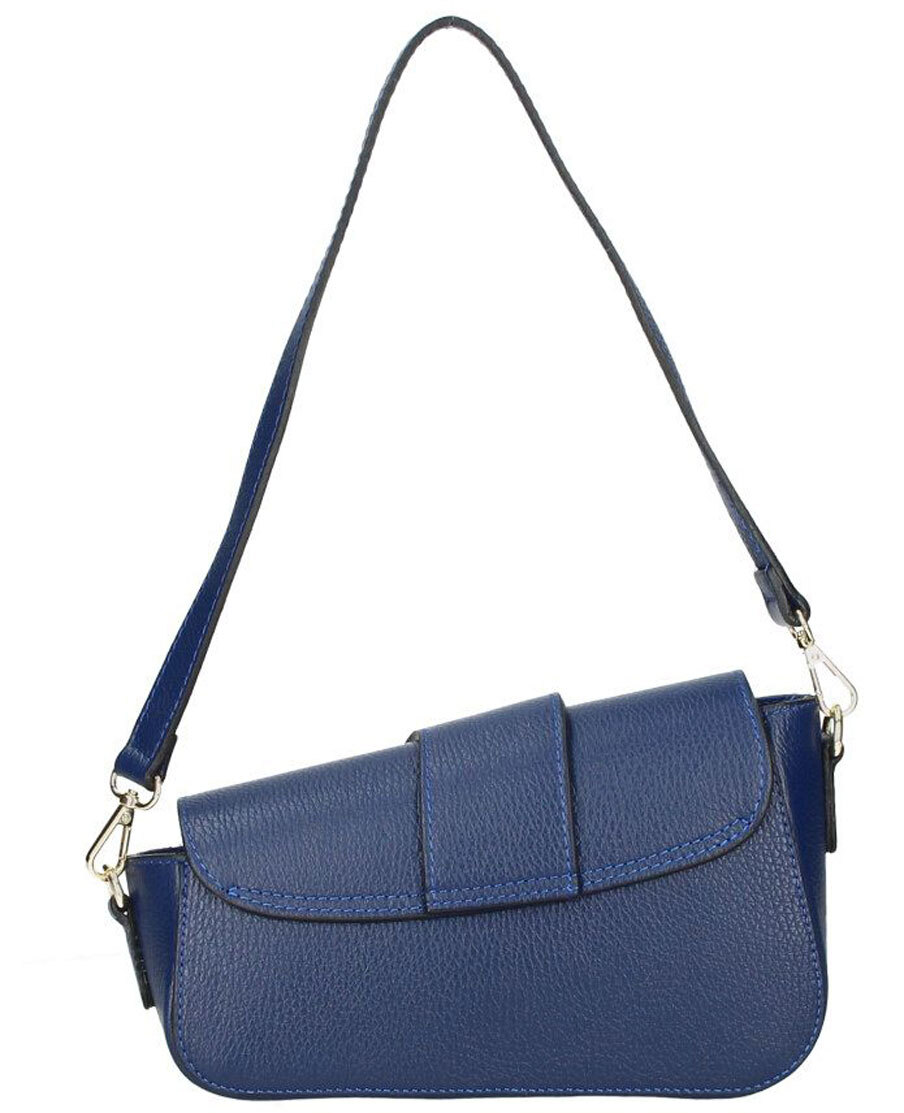 Vêtement en cuir Maroquinerie femme bleu