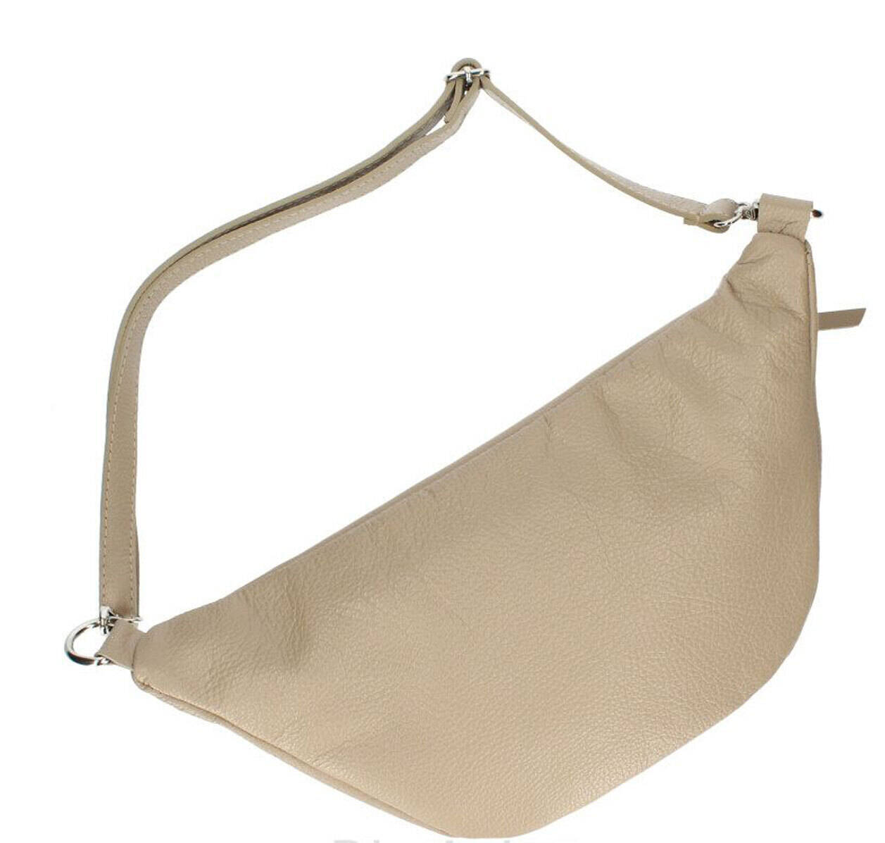 Vêtement en cuir Maroquinerie femme taupe