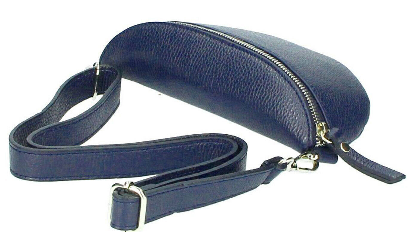 Vêtement en cuir Maroquinerie femme bleu