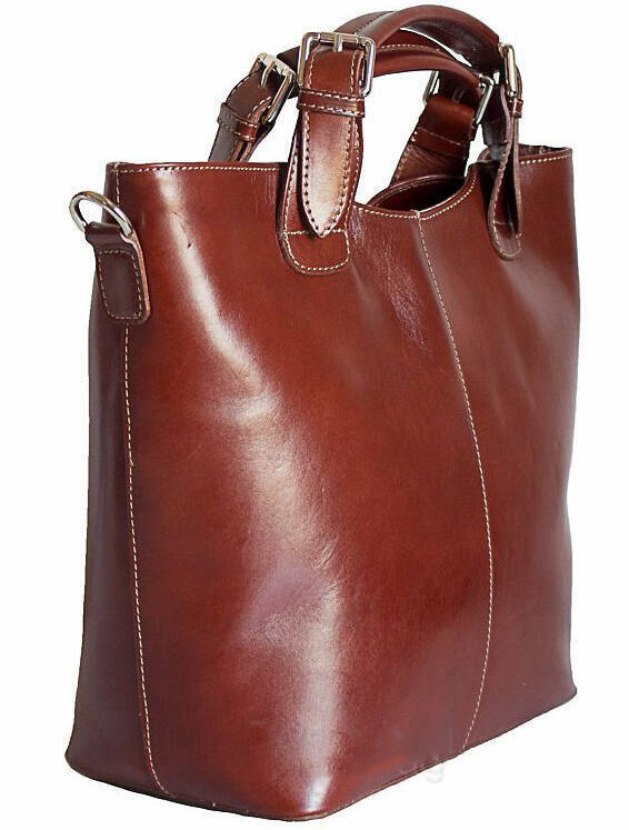 Vêtement en cuir Maroquinerie femme marron