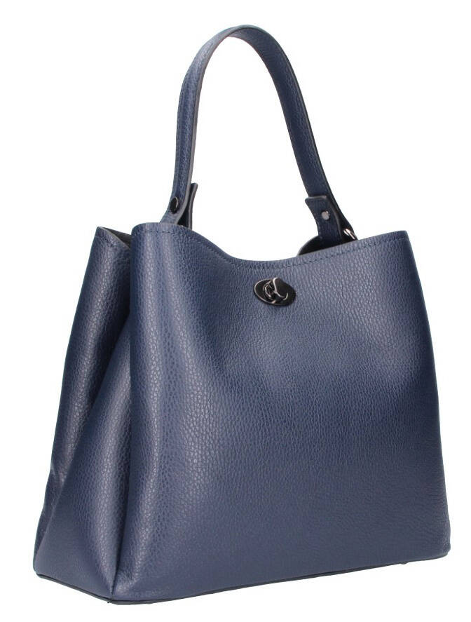 Vêtement en cuir Maroquinerie femme bleu