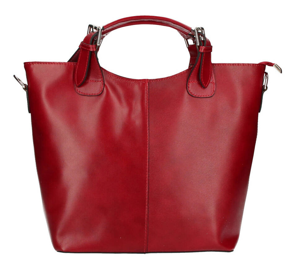 Vêtement en cuir Maroquinerie femme rouge