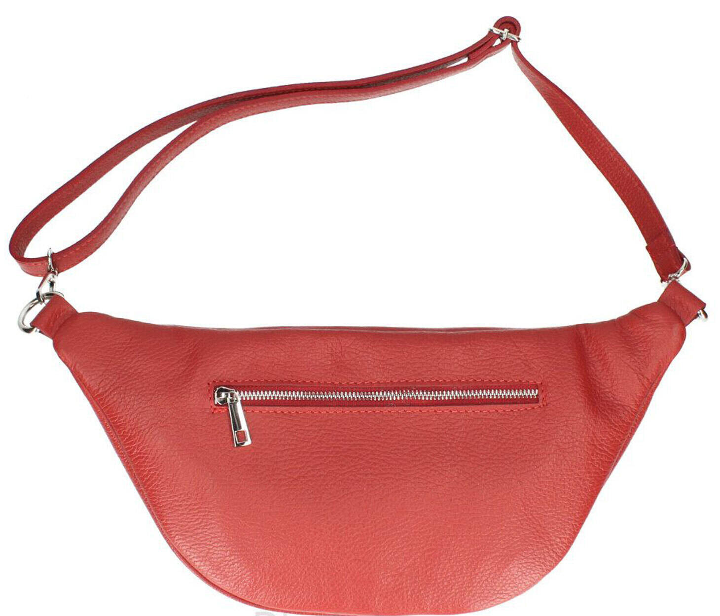 Vêtement en cuir Maroquinerie femme rouge