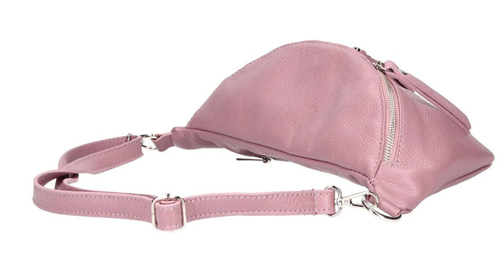 Vêtement en cuir Maroquinerie femme rose