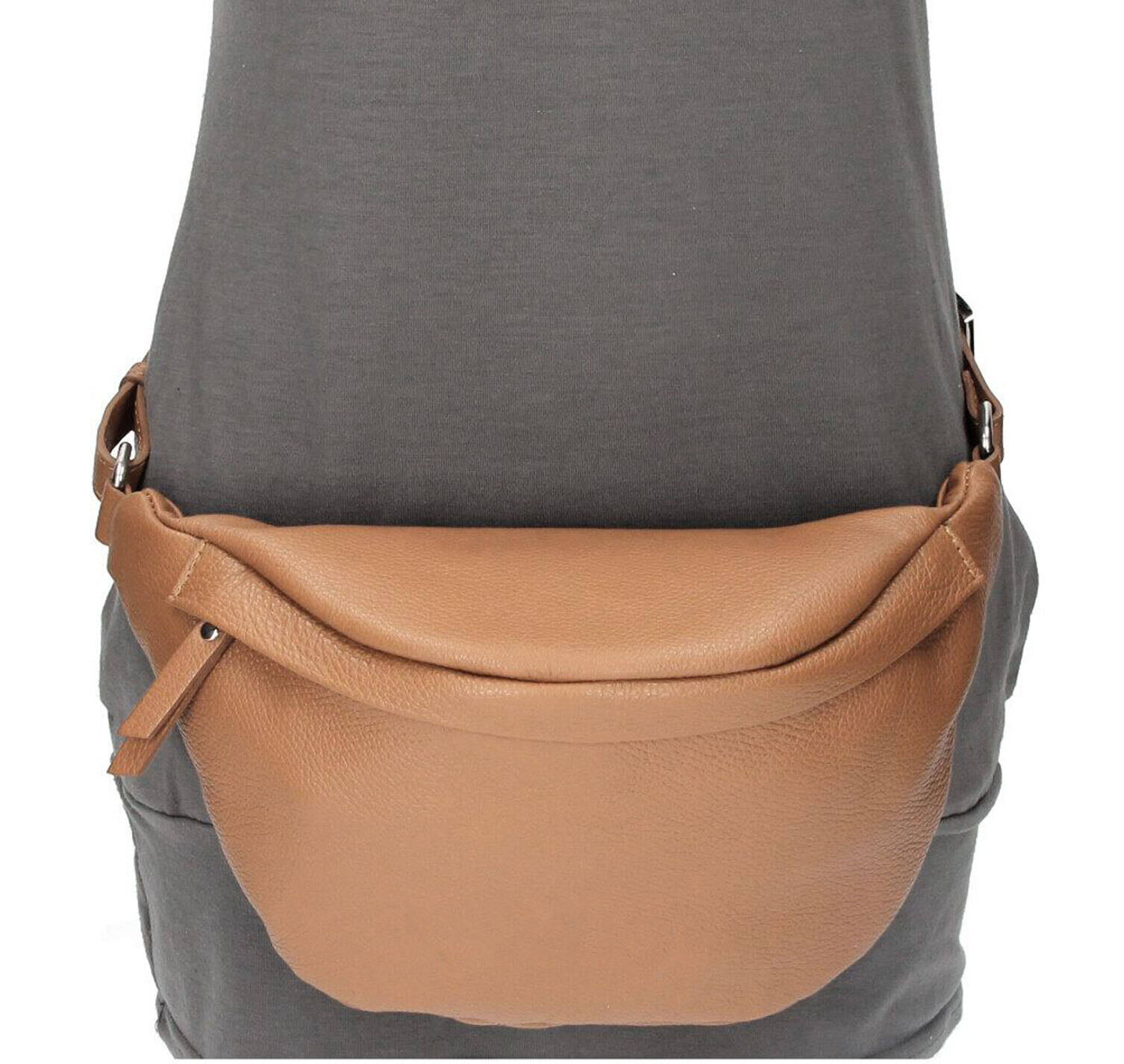 Vêtement en cuir Maroquinerie femme cognac