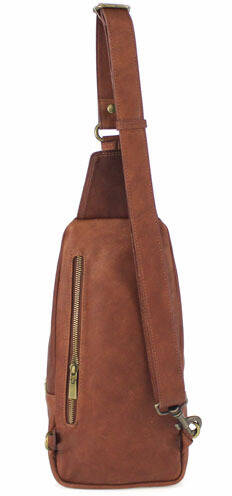 Vêtement en cuir Maroquinerie homme marron