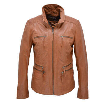 8-veste-cuir-femme-marron-grande-taille