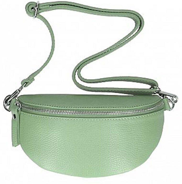 Vêtement en cuir Maroquinerie femme vert