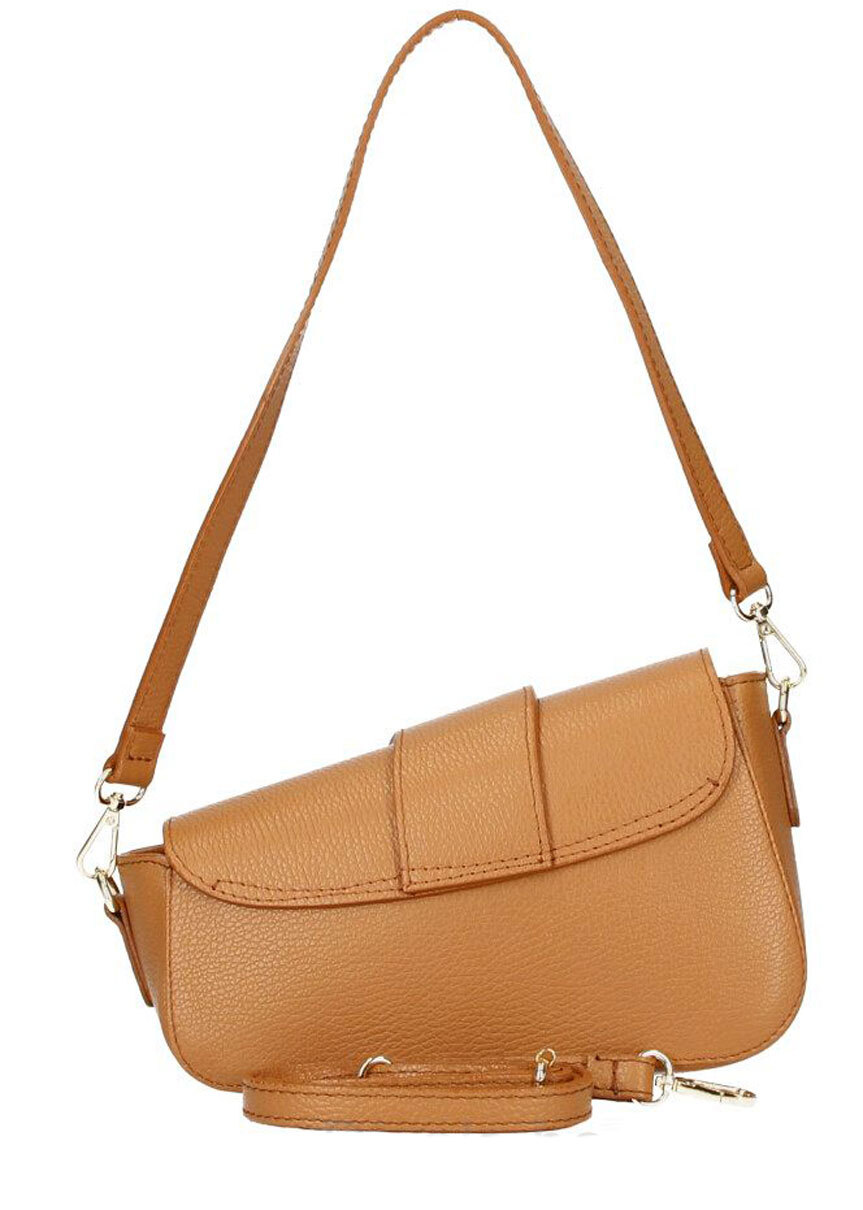 Vêtement en cuir Maroquinerie femme cognac