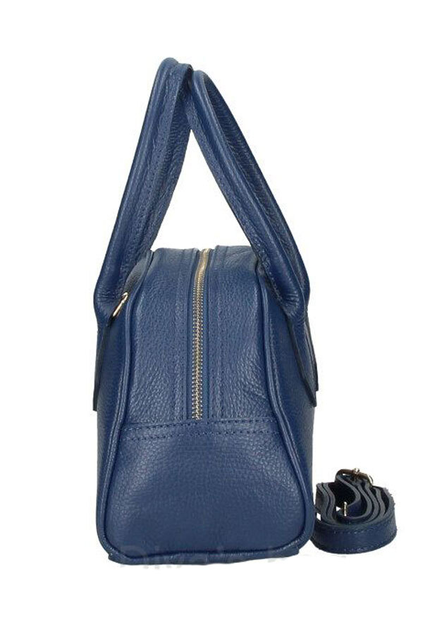 Vêtement en cuir Maroquinerie femme bleu